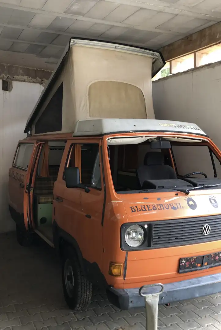 Volkswagen T3 California westfalia - 1