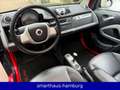 smart forTwo Coupé mhd Edition Sharp red Leder 52tkm Schwarz - thumbnail 9