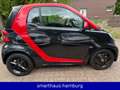 smart forTwo Coupé mhd Edition Sharp red Leder 52tkm Schwarz - thumbnail 5