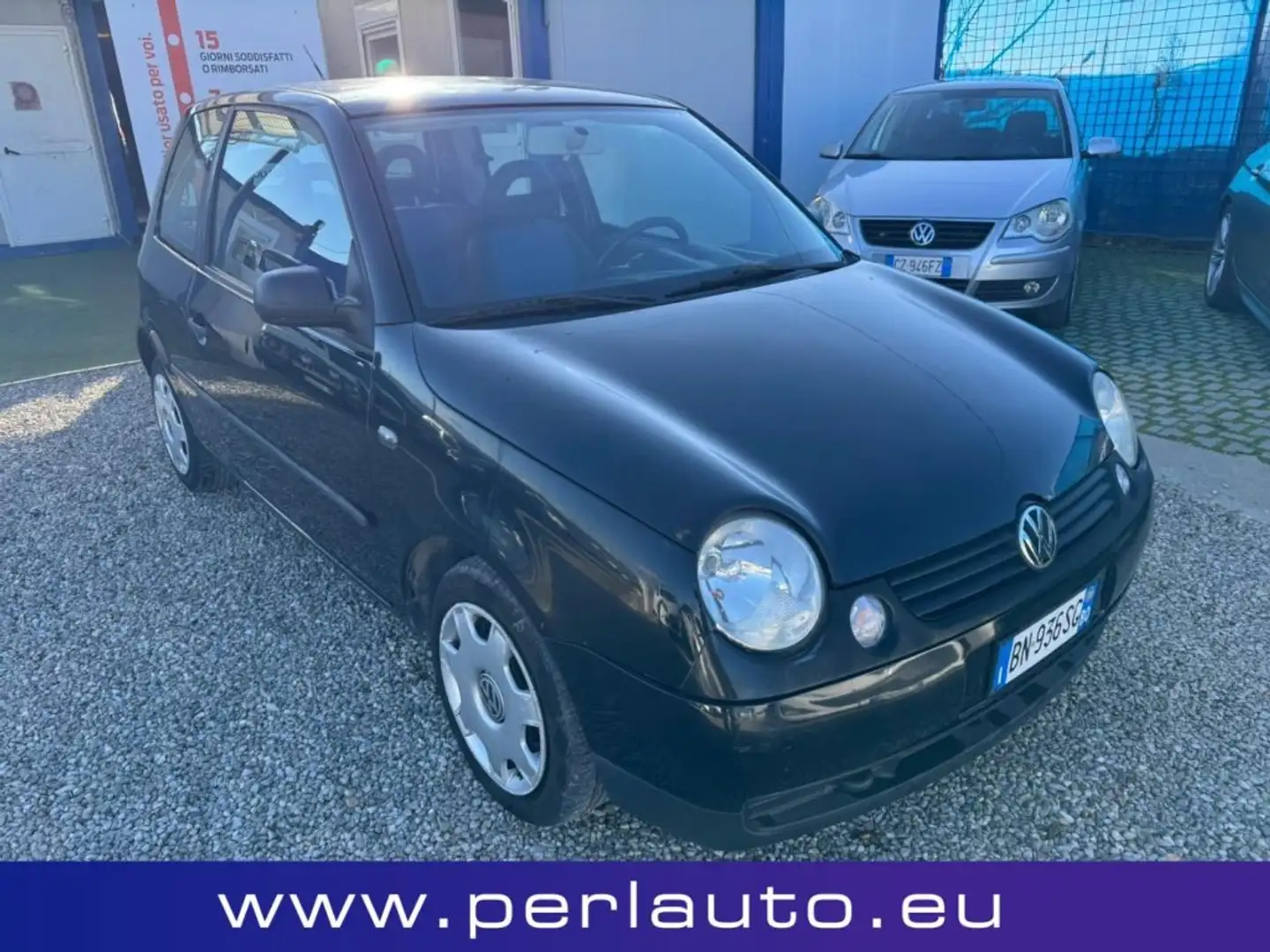 Volkswagen Lupo 1.0 cat Trendline Nero - 2