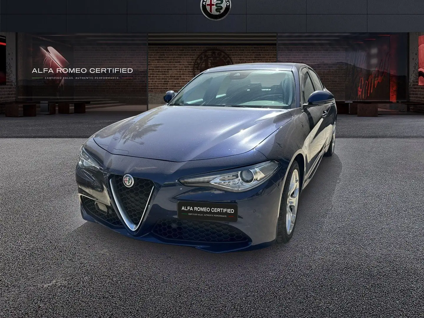 Alfa Romeo Giulia 2.2 Turbo AT8 160CV Executive Blu/Azzurro - 1