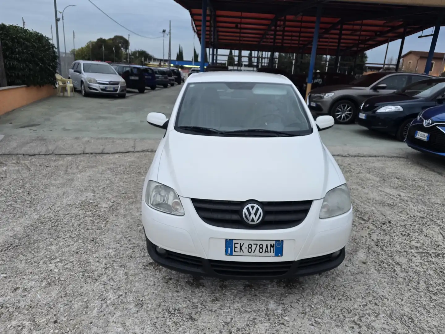 Volkswagen Fox Fox 1.2 60cv euro5 Weiß - 2