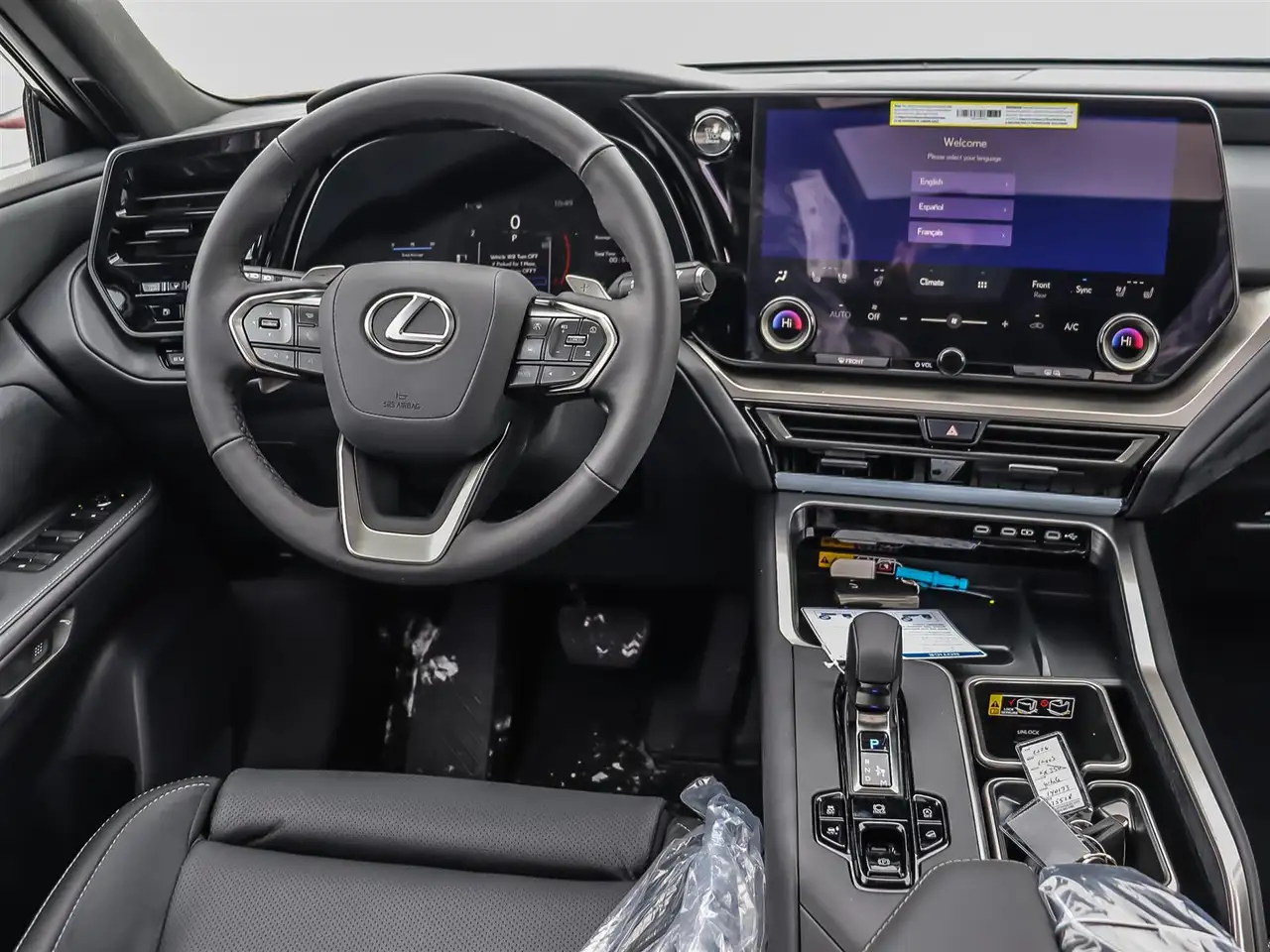 Lexus TX снимка Lexus TX