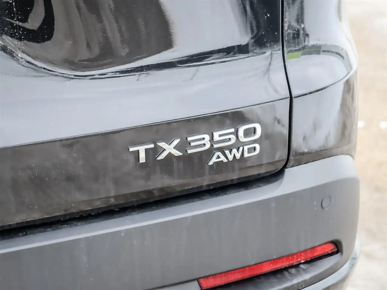Lexus TX снимка Lexus TX