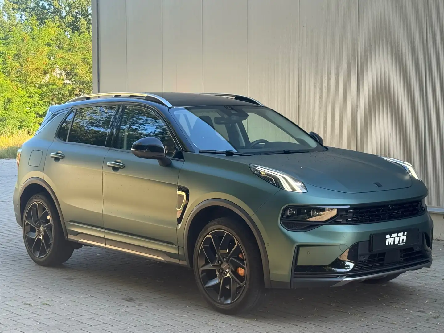 Lynk & Co 01 1.5 - PHEV - ''Army'' - Automaat - Pano - 360 Came Verde - 2
