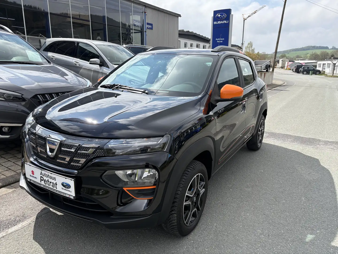 Dacia Spring Comfort Plus Nero - 1