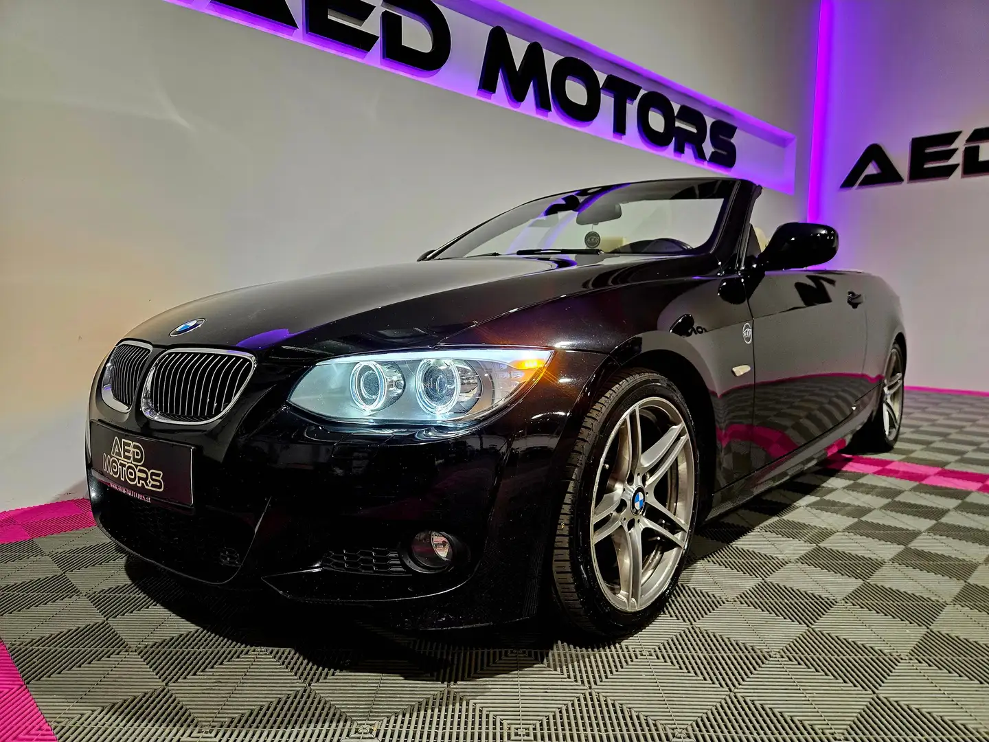 BMW 320 320 d Schwarz - 1