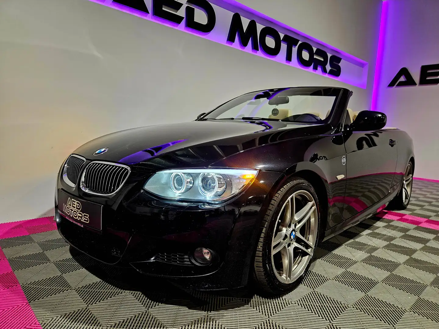 BMW 320 320 d Schwarz - 2