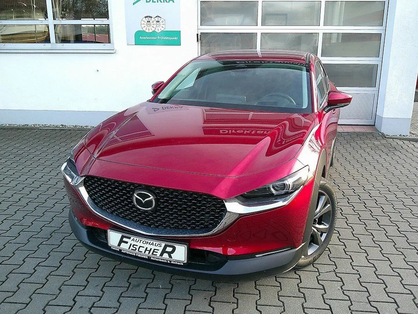 Mazda CX-30 SKYACTIV 140 AT Exclusive BOSE/360° Rot - 1