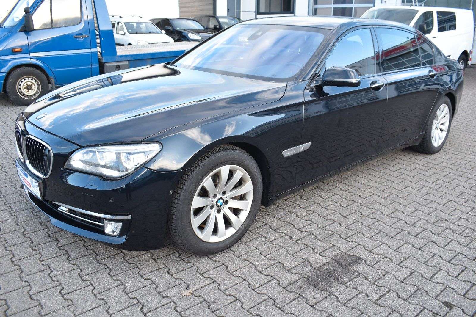 Second hand Bmw 7 Series 