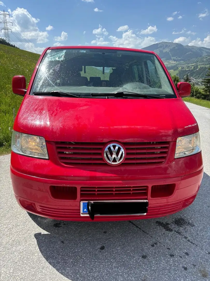 Volkswagen T5 Multivan Multivan Startline 2,5 TDI 4motion D-PF Startline Rot - 2