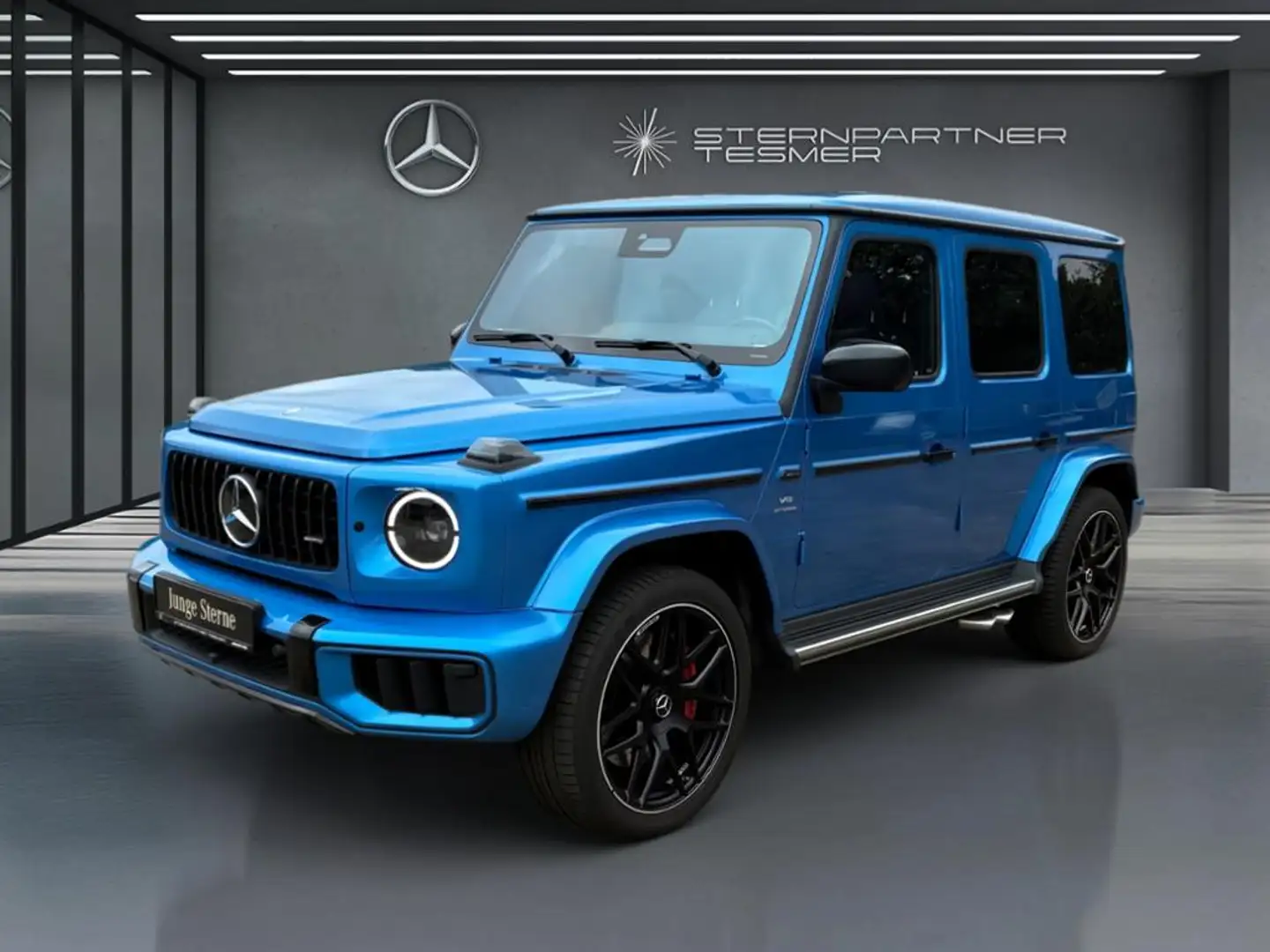 Mercedes-Benz G 63 AMG AMG G 63 Mopf Standh. AHK Burm. 360° Glasd. Blau - 1