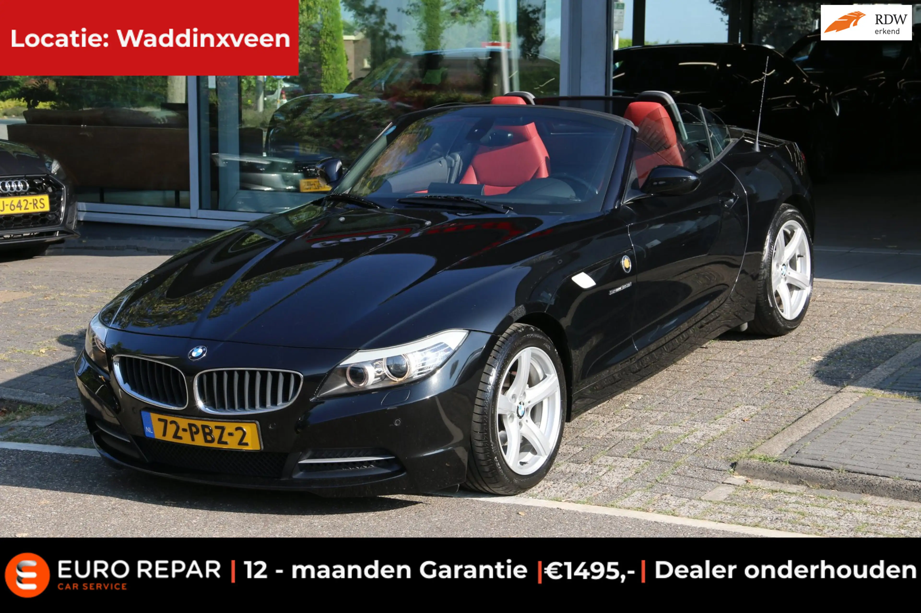 BMW Z4 Roadster SDrive23i Executive NL-AUTO DEALER OND. N