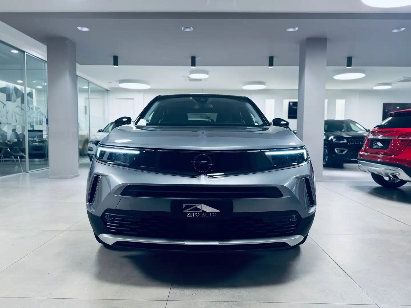 Opel Mokka 1.5 Diesel Edition Gris - 2