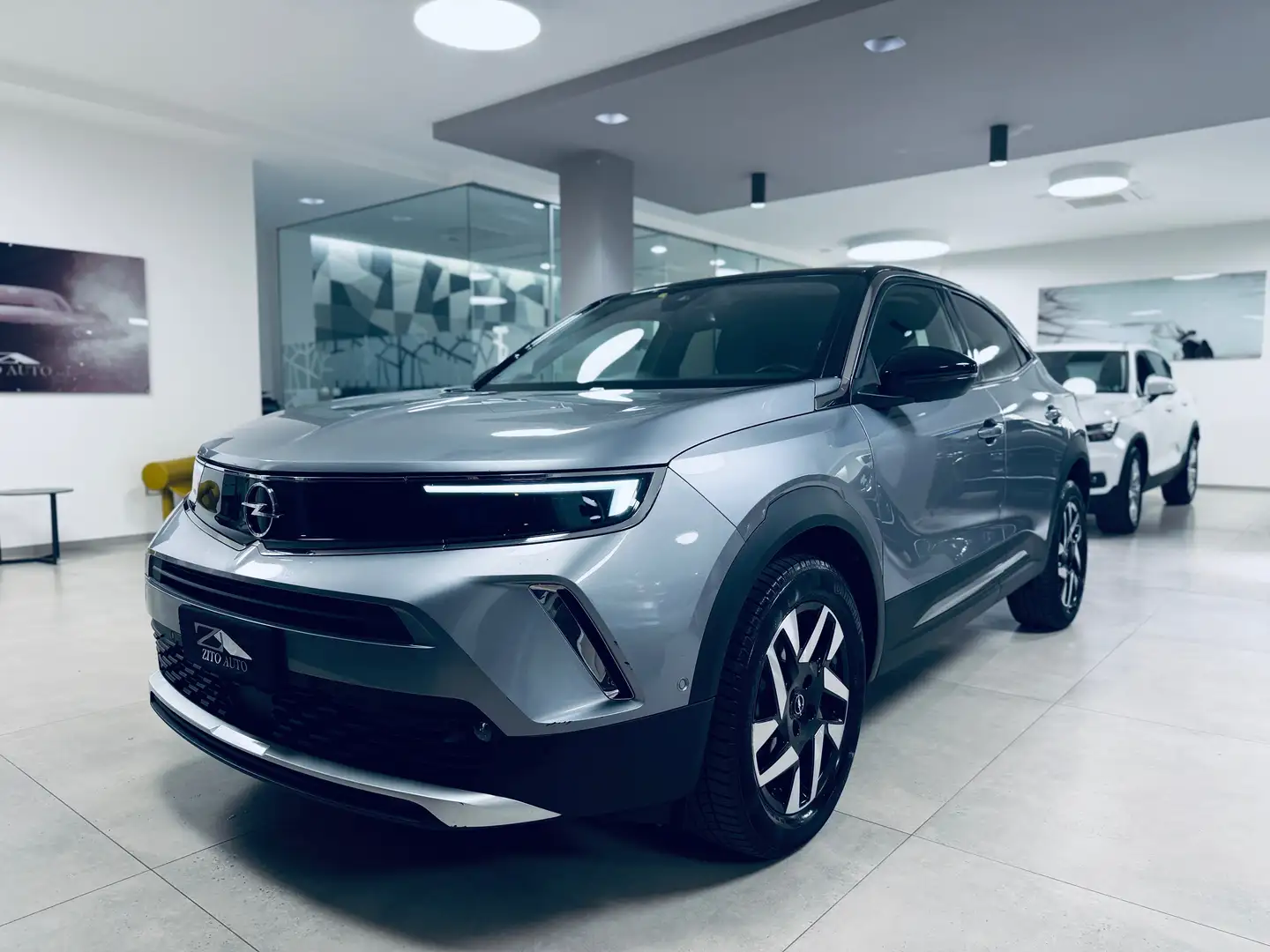 Opel Mokka 1.5 Diesel Edition Gris - 1