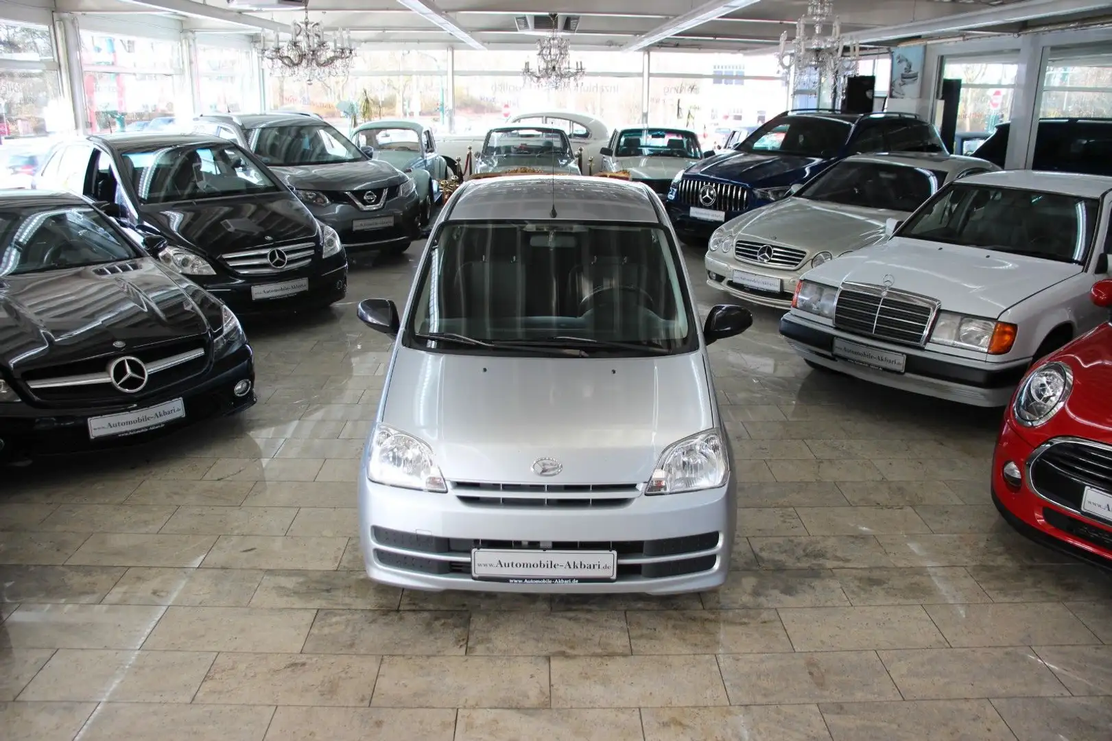 Daihatsu Cuore Plus Gri - 1