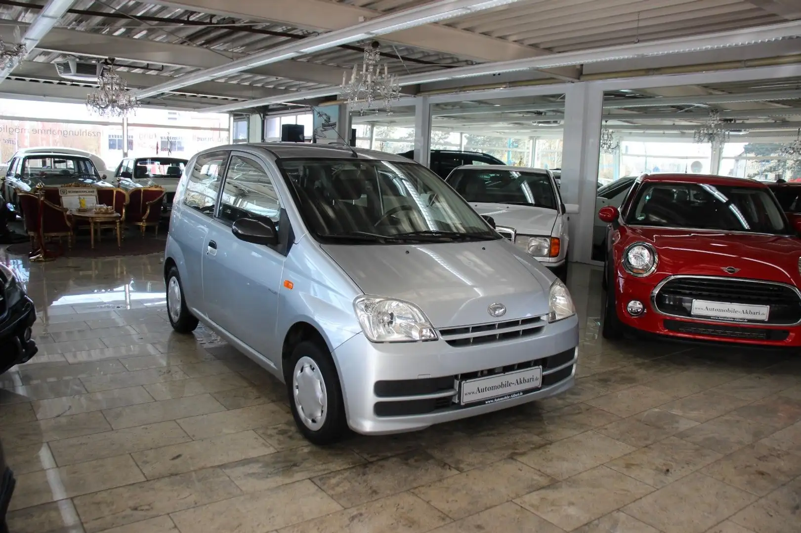 Daihatsu Cuore Plus Gri - 2