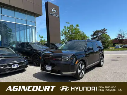 Black 2025 Hyundai Santa Fe Hybrid SUV / Crossover Automatic