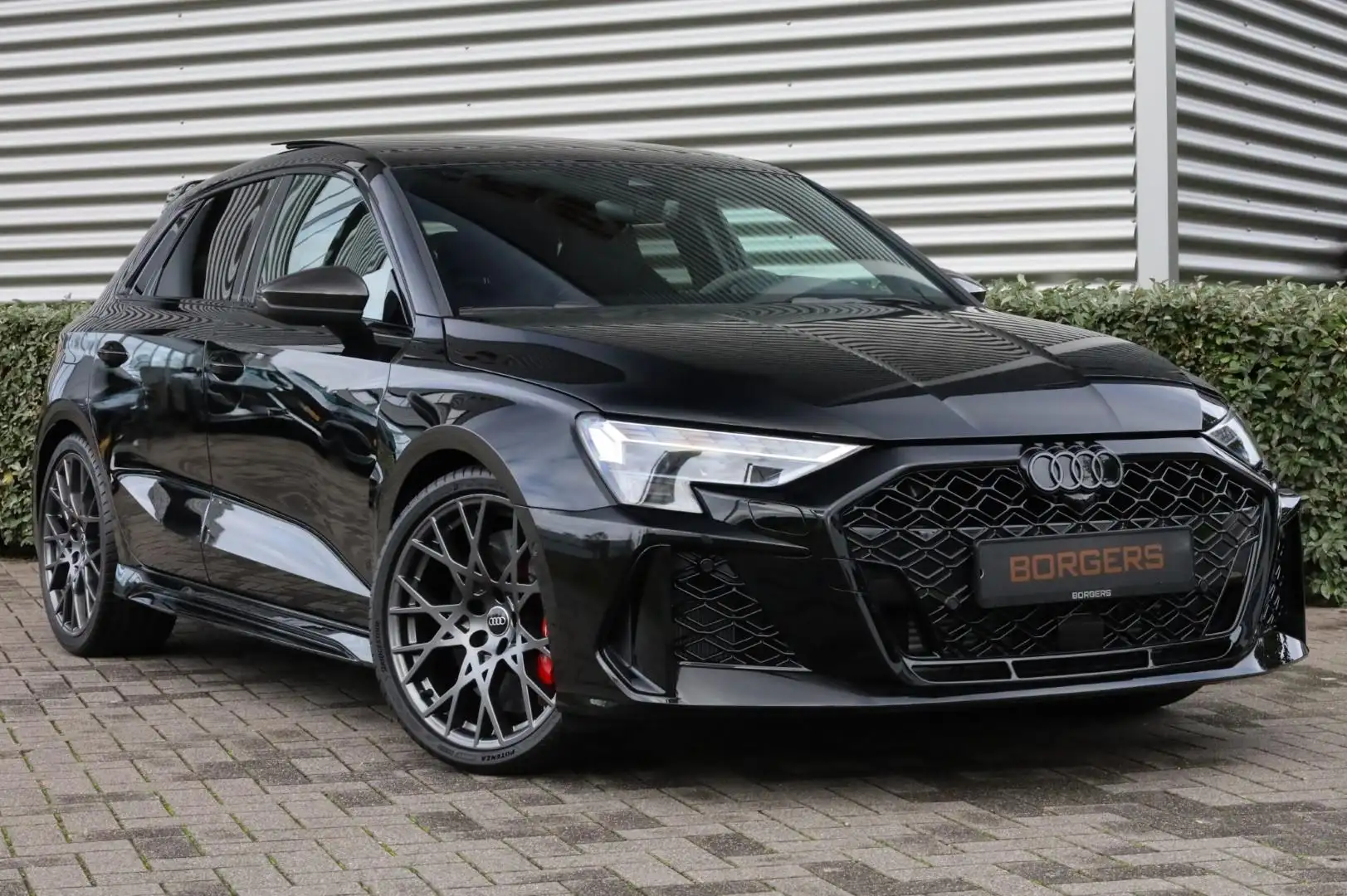 Audi RS3 Sportback Keramisch l Carbon l Pano l Massage Negro - 1
