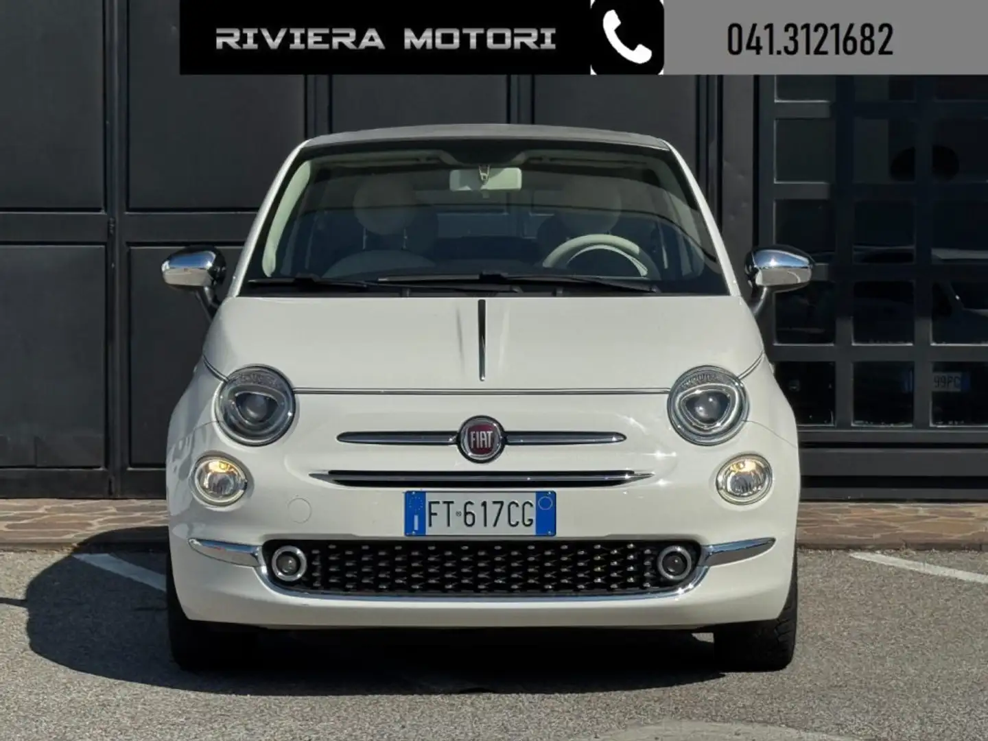 Fiat 500C 1.2 Collezione Blanc - 2