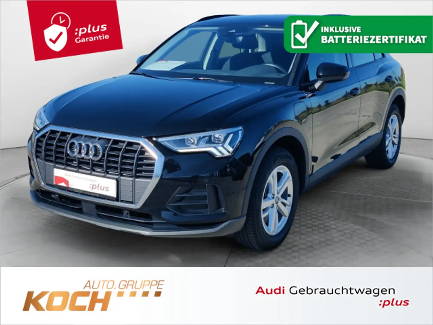 Audi Q3 45 TFSI e S-Tronic, Matrix, AHK, ACC, RFK, Na Noir - 1