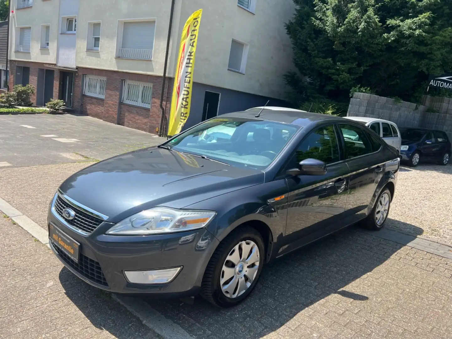 Ford Mondeo 1,6*TÜV NEU*KLIMA*SEHR SAUBER*TOP* Gris - 1