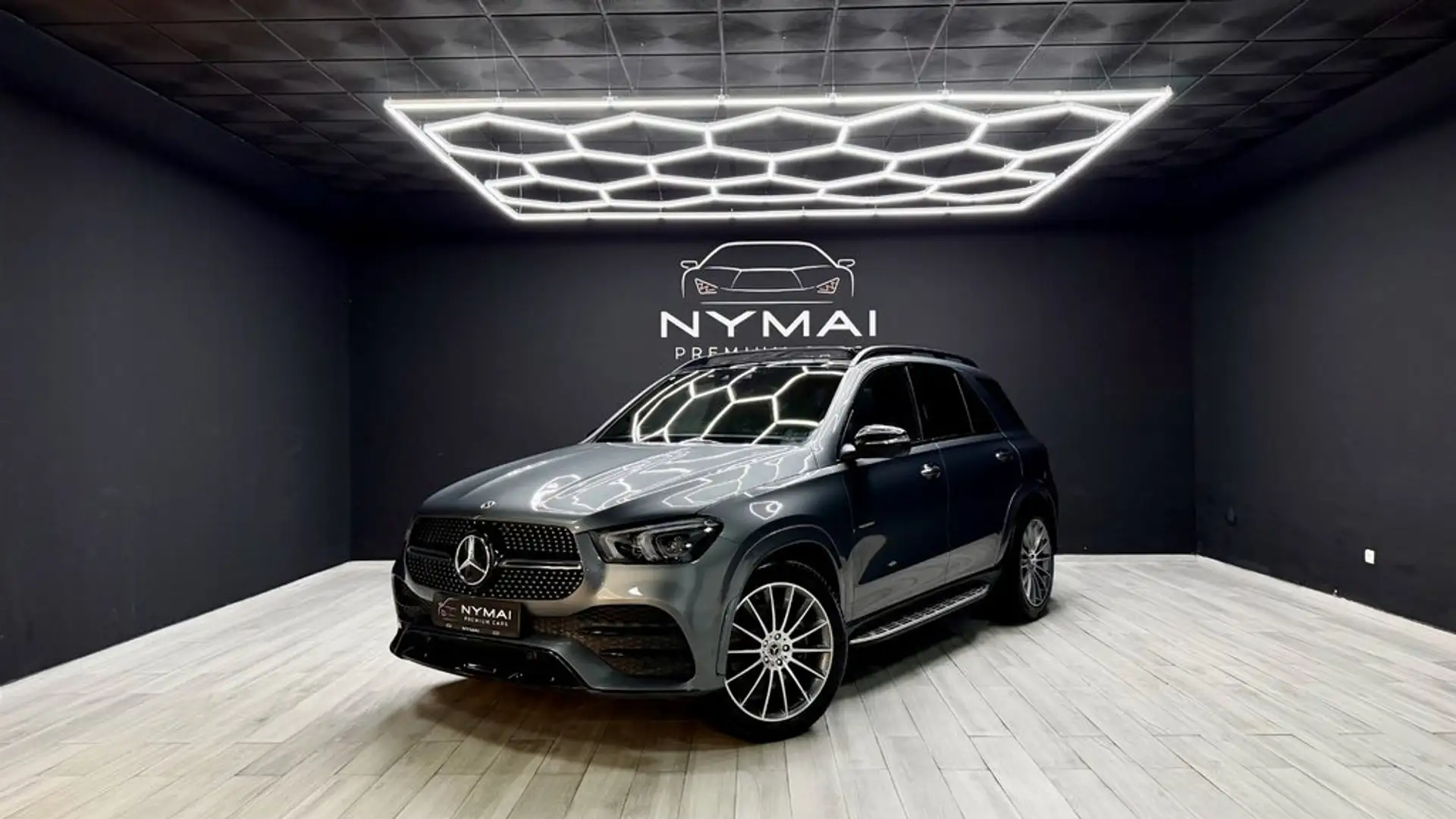 Mercedes-Benz GLE 400 400d 4Matic Aut. Gris - 1