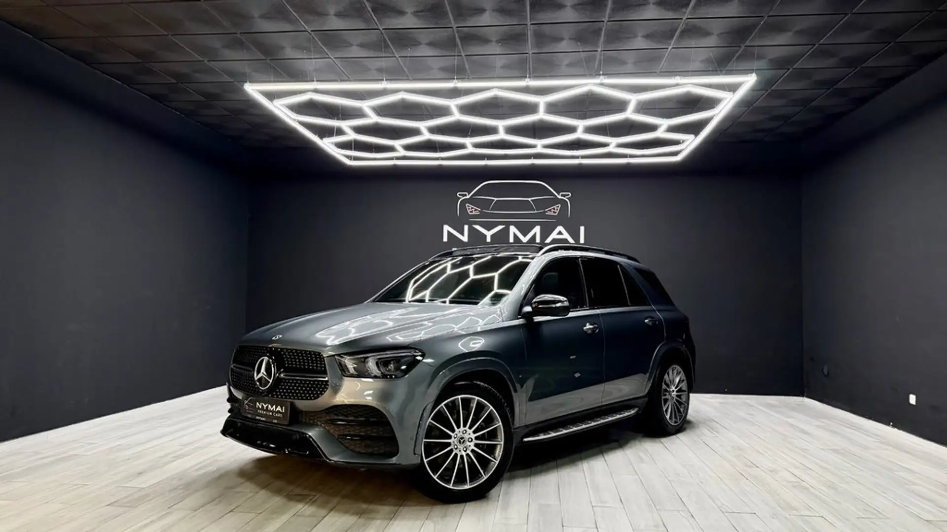 Mercedes-Benz GLE 400 400d 4Matic Aut. Gris - 2