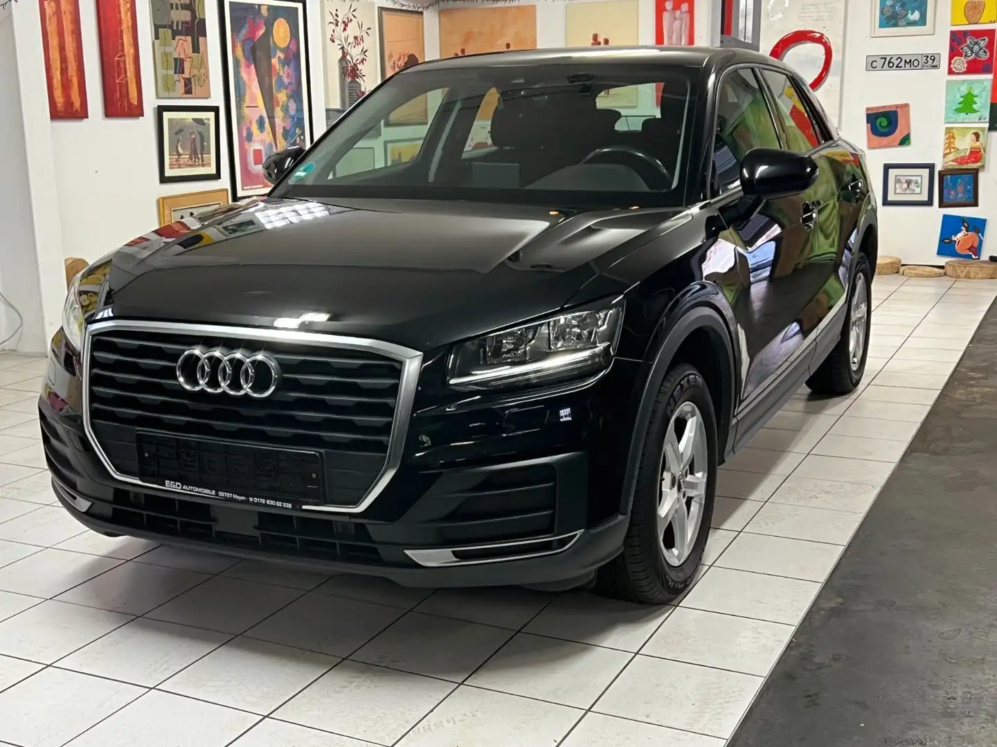 Audi Q2 basis Garantie Schwarz - 1