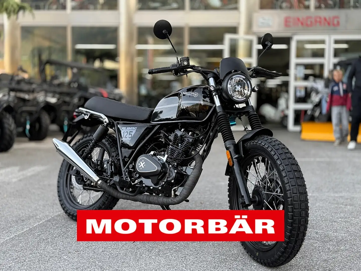 Brixton Felsberg 125 Felsberg 125 ABS Silber - 1