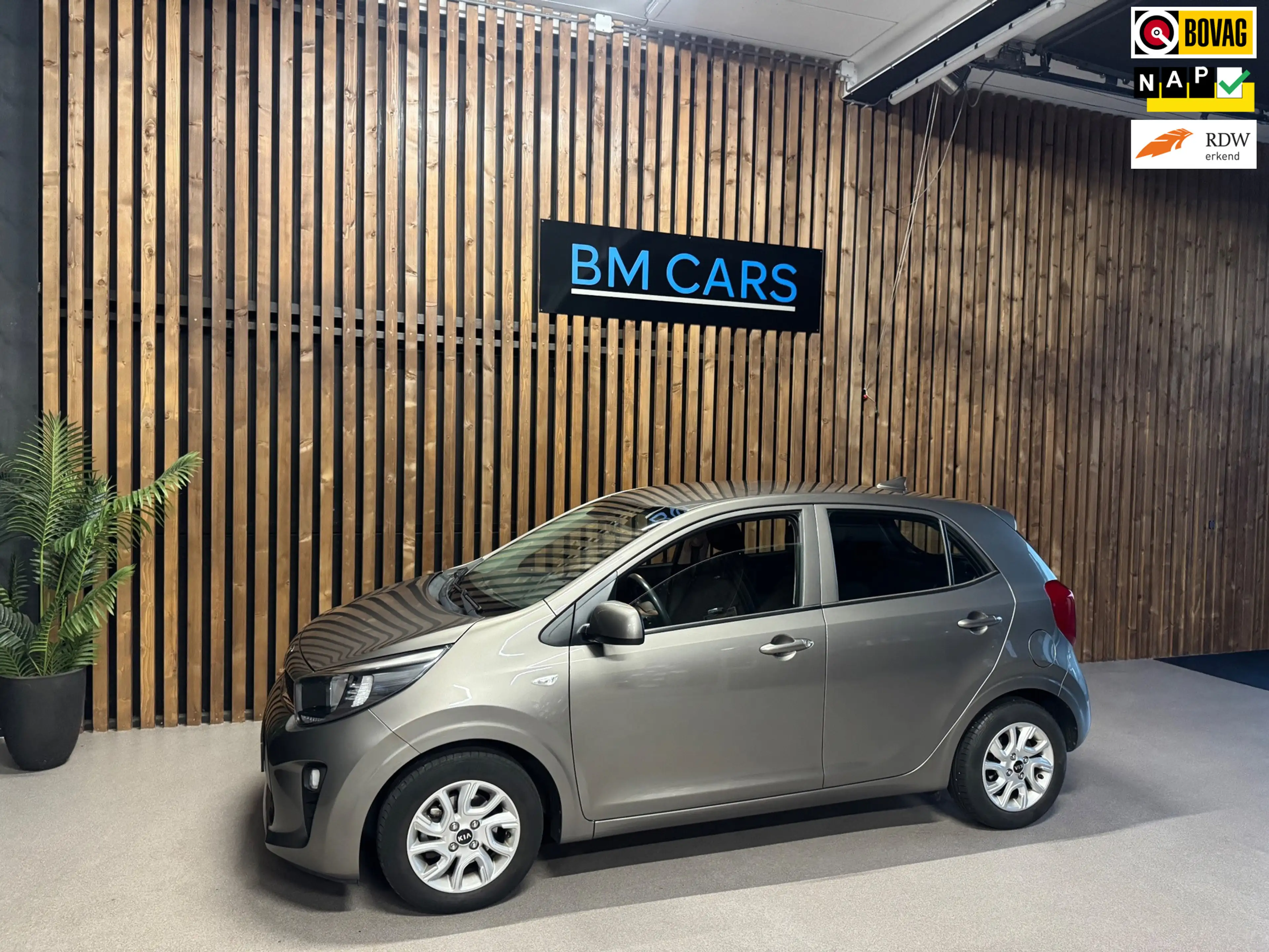 Kia Picanto 1.0 CVVT Camera, Cruise, 1e Eigenaar
