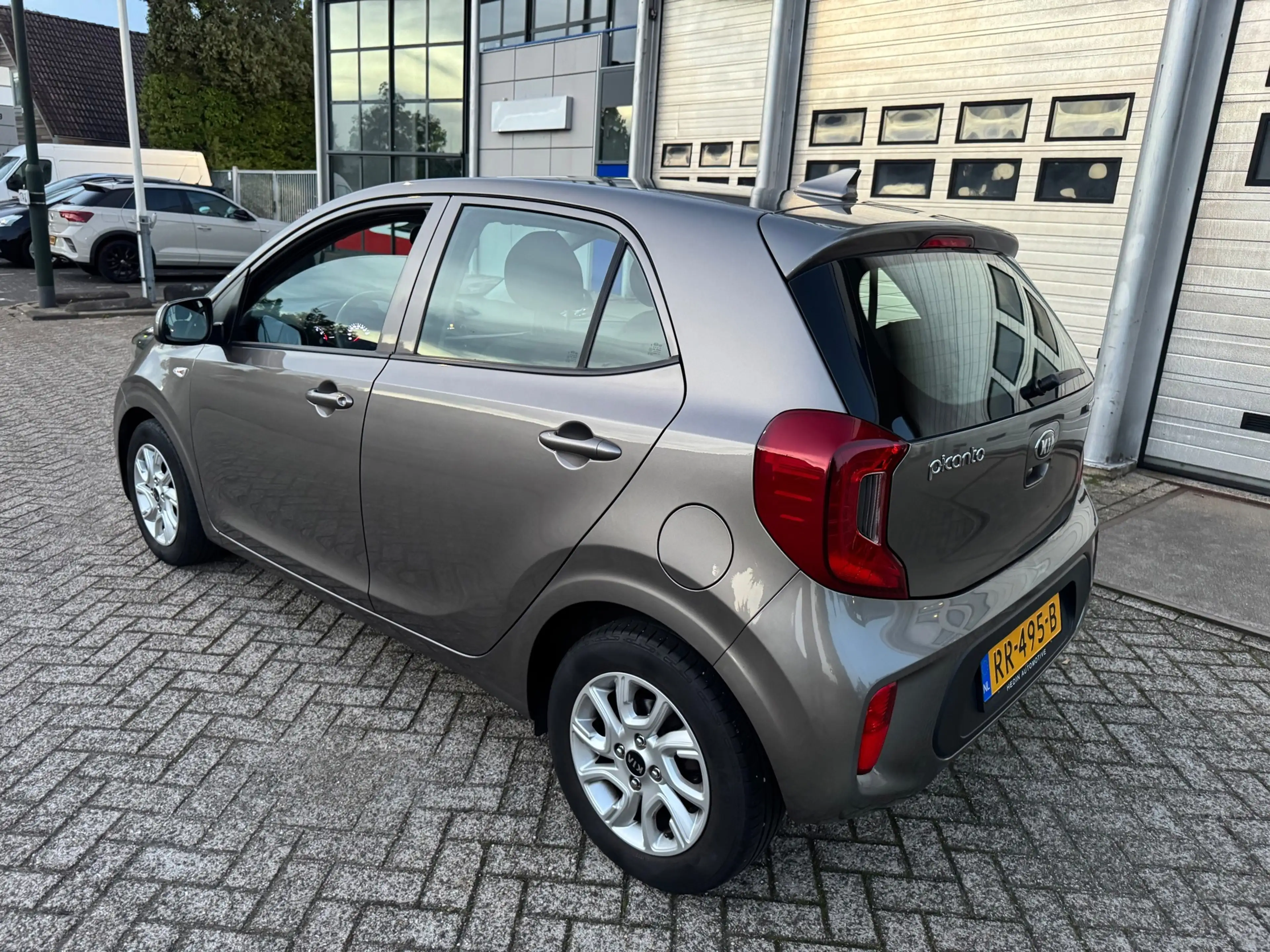 Kia Picanto 1.0 CVVT Camera, Cruise, 1e Eigenaar — photo 11