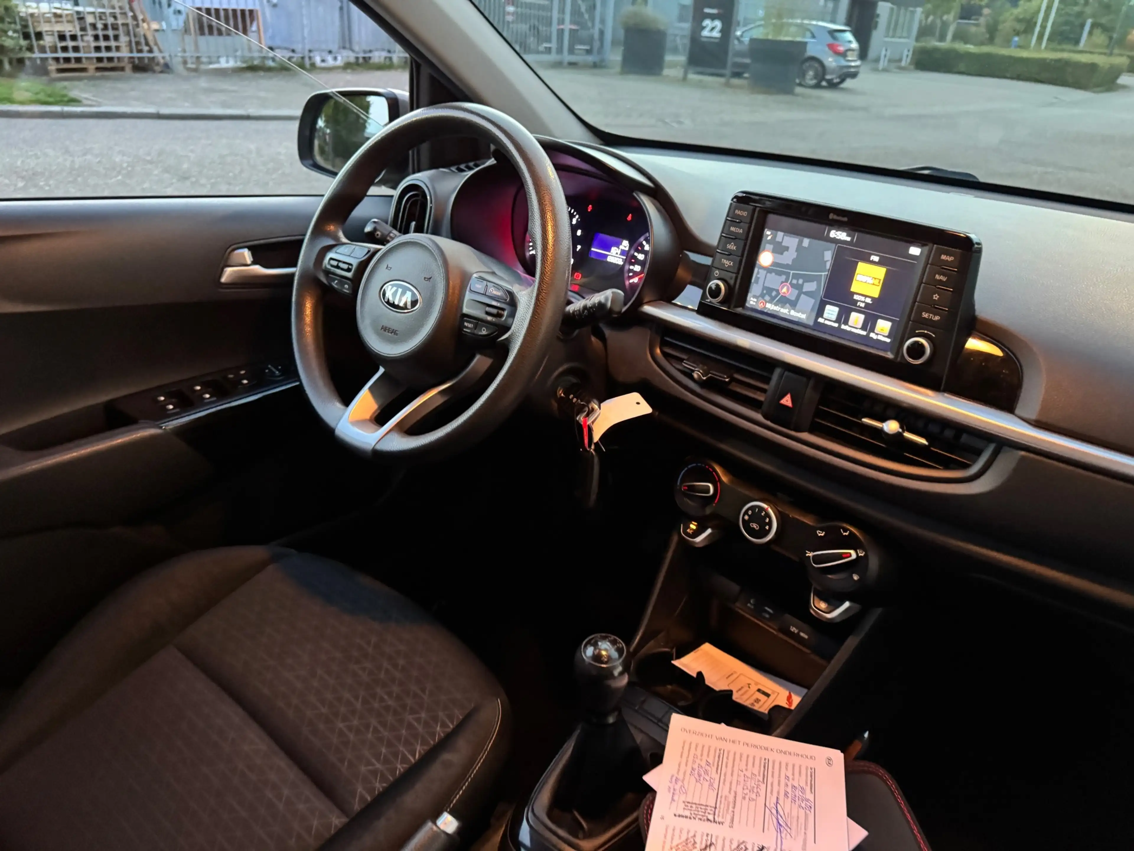 Kia Picanto 1.0 CVVT Camera, Cruise, 1e Eigenaar — photo 12