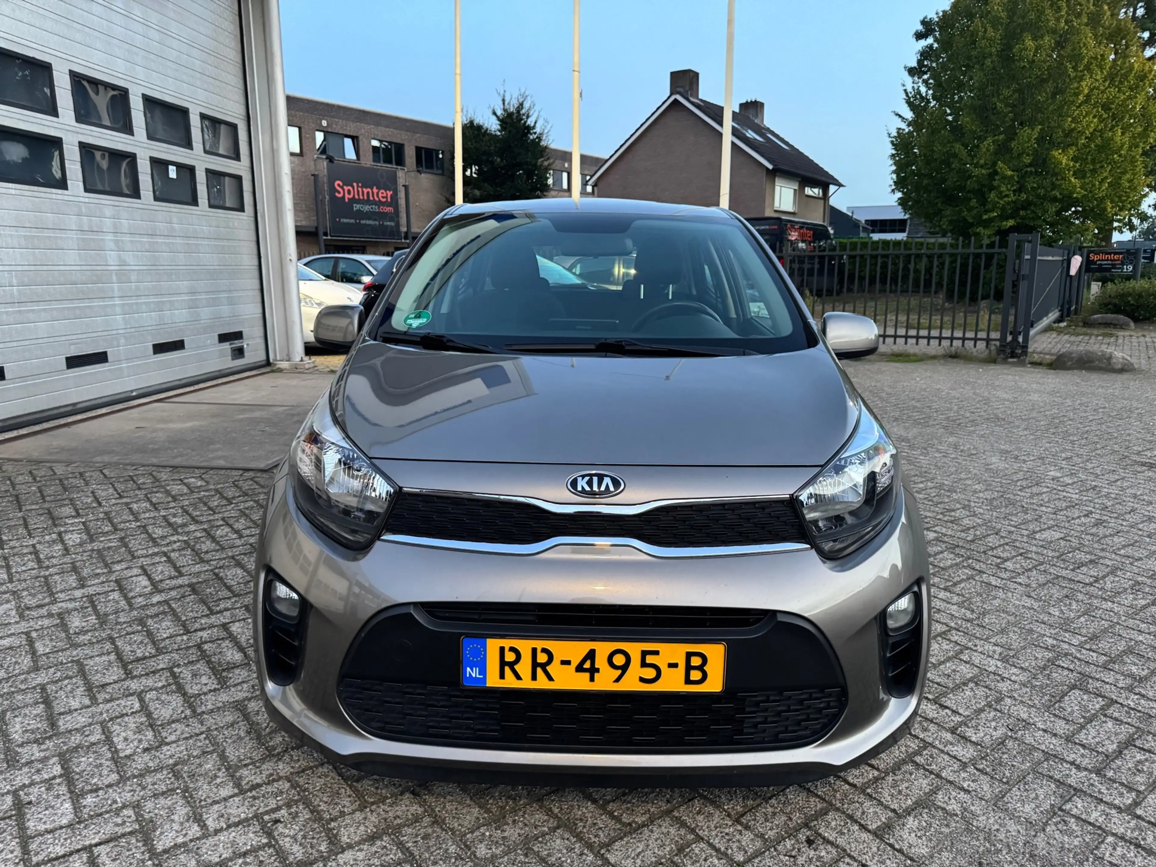 Kia Picanto 1.0 CVVT Camera, Cruise, 1e Eigenaar — photo 8