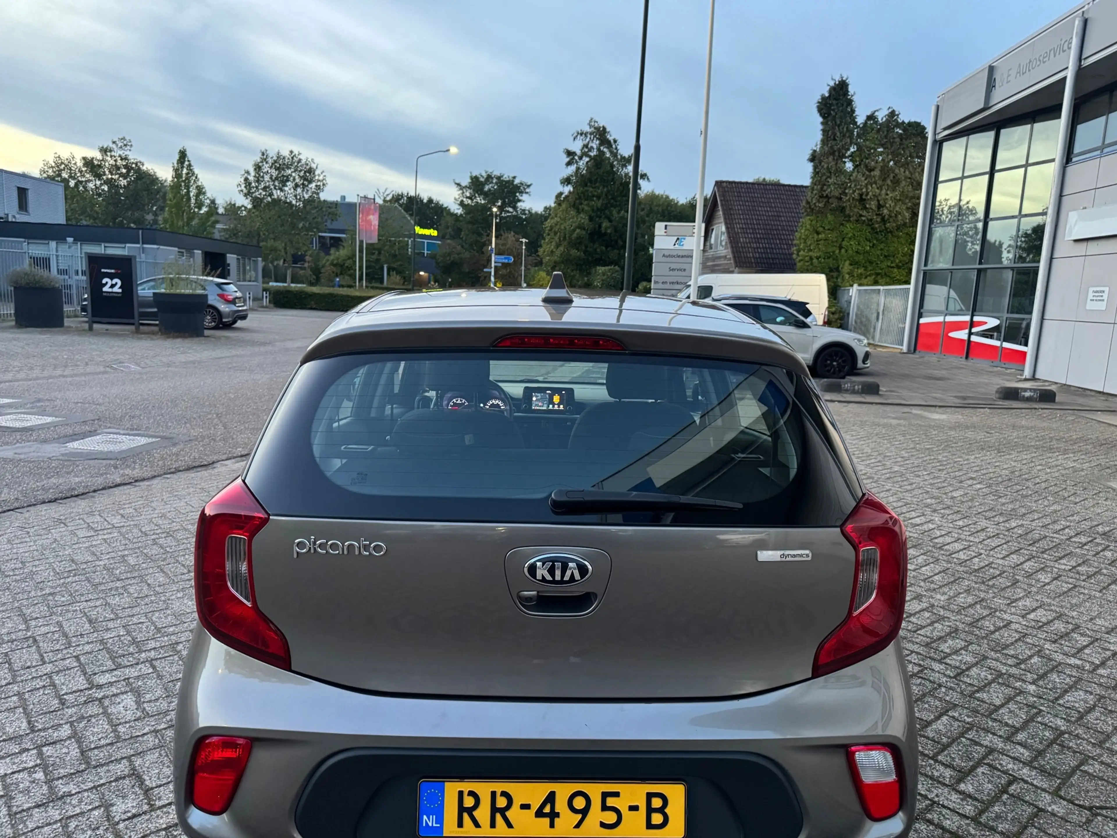 Kia Picanto 1.0 CVVT Camera, Cruise, 1e Eigenaar — photo 9