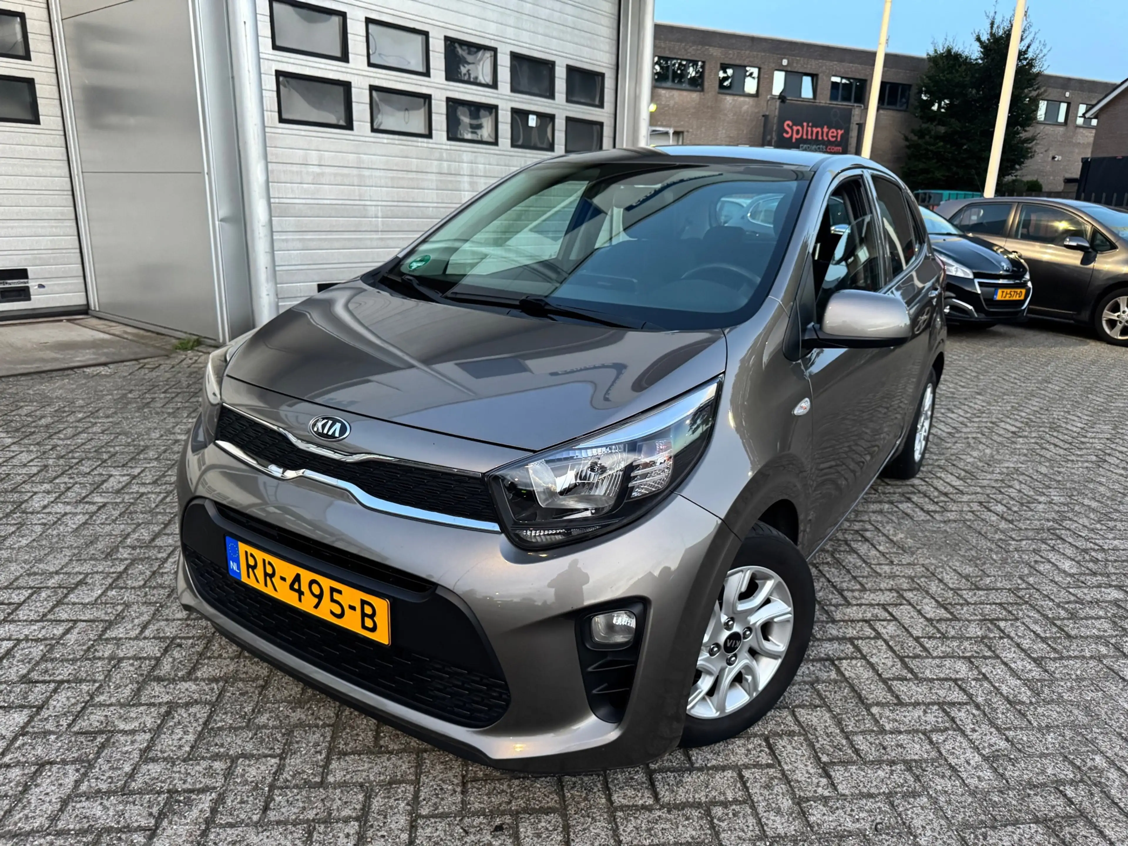 Kia Picanto 1.0 CVVT Camera, Cruise, 1e Eigenaar — photo 4