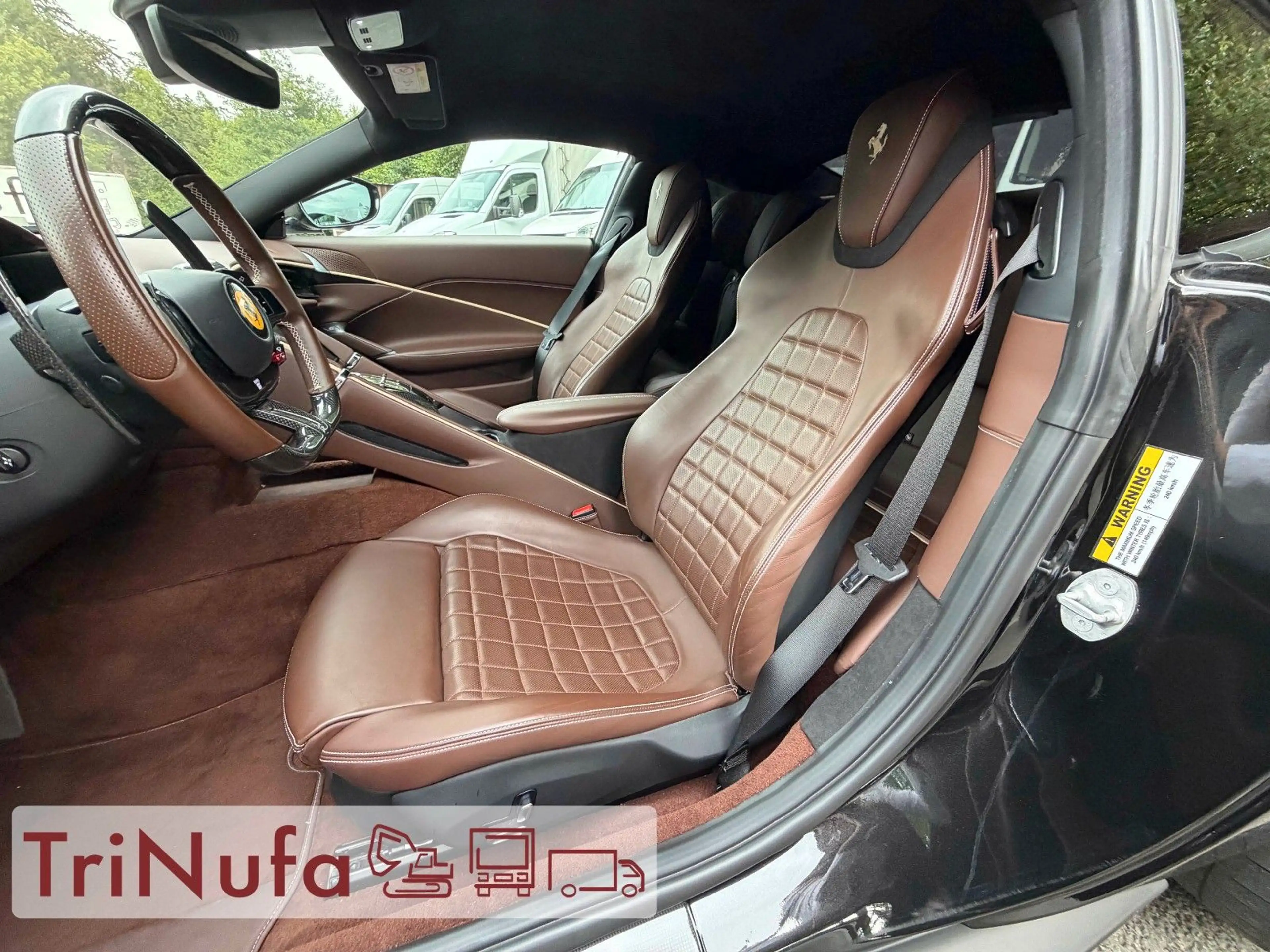 Ferrari Roma | Approved 04/27 | 360° | ADAS | Carbon | — photo 11