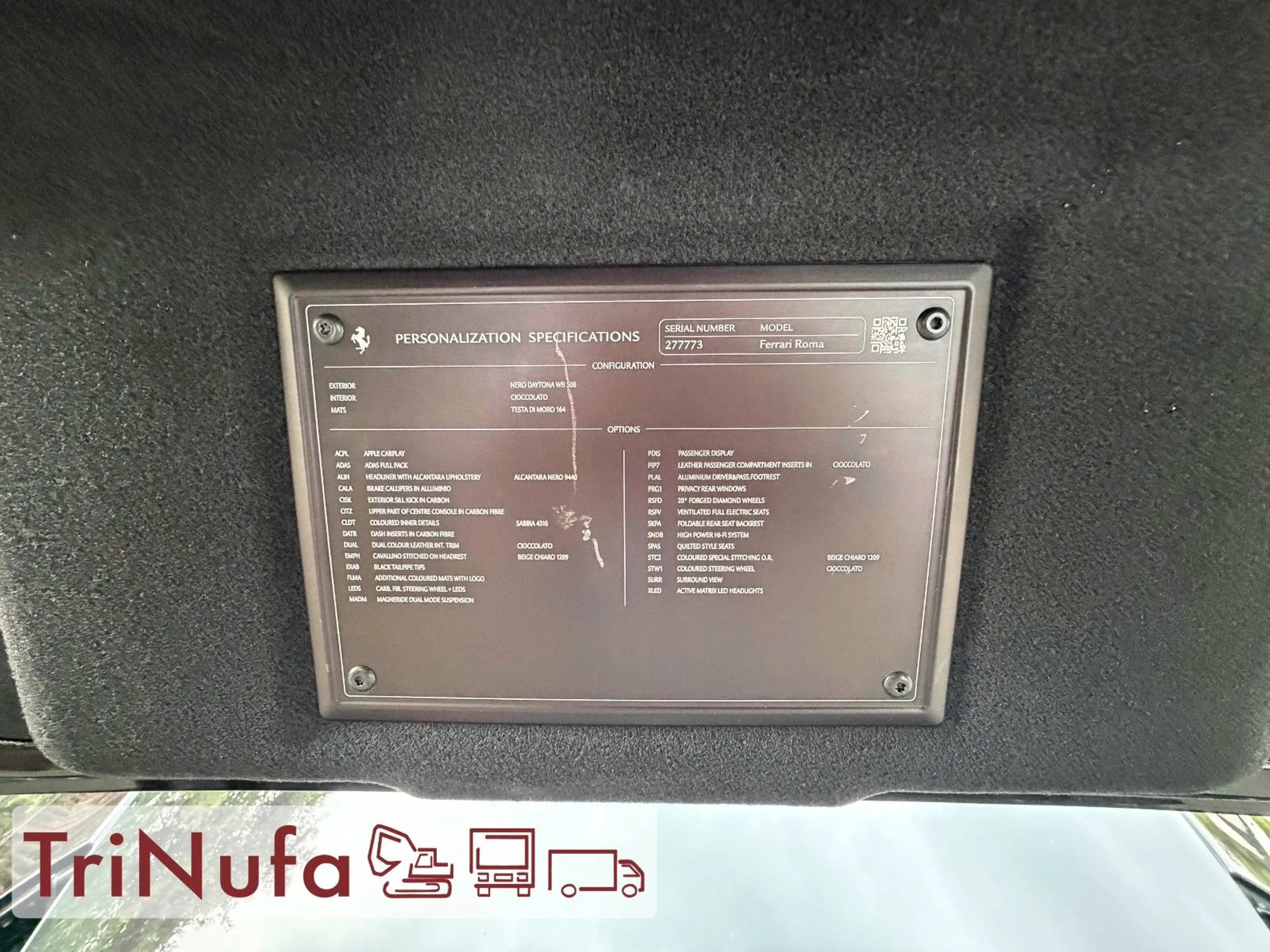 Ferrari Roma | Approved 04/27 | 360° | ADAS | Carbon | — photo 15