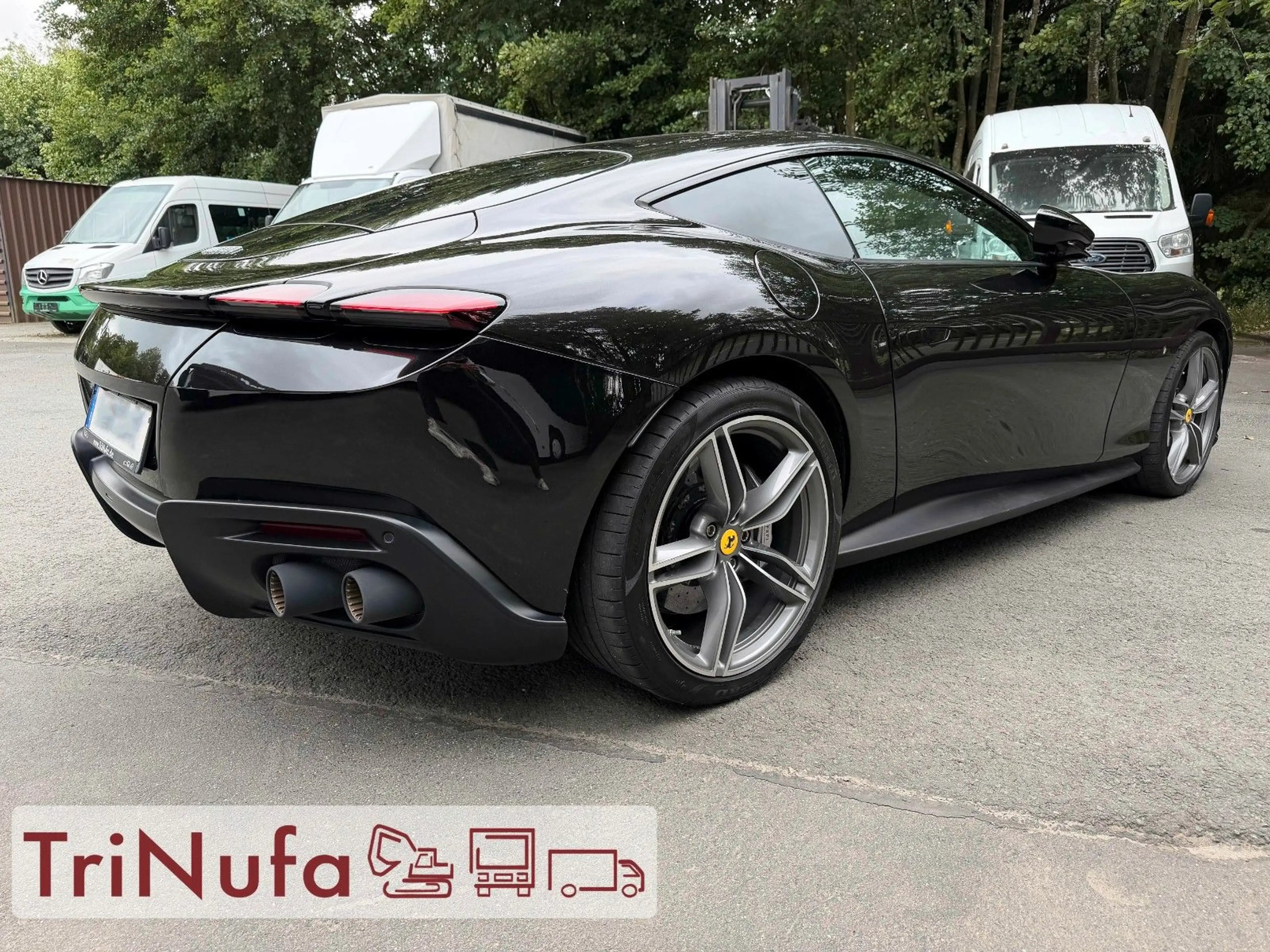 Ferrari Roma | Approved 04/27 | 360° | ADAS | Carbon | — photo 4
