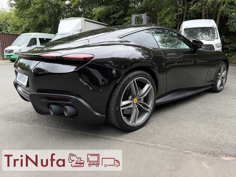 Ferrari Roma | Approved 04/27 | 360° | ADAS | Carbon | — photo 4