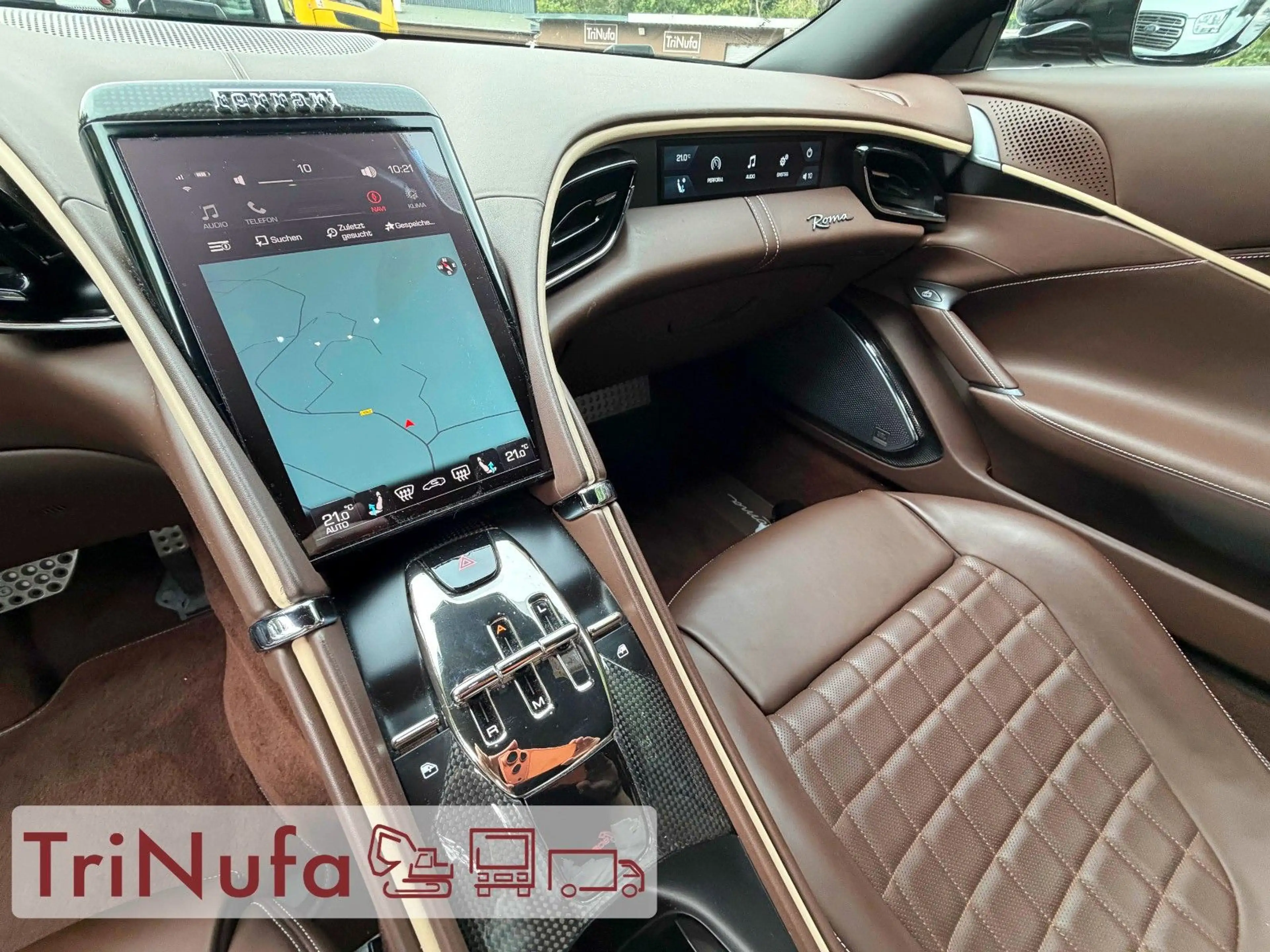 Ferrari Roma | Approved 04/27 | 360° | ADAS | Carbon | — photo 14