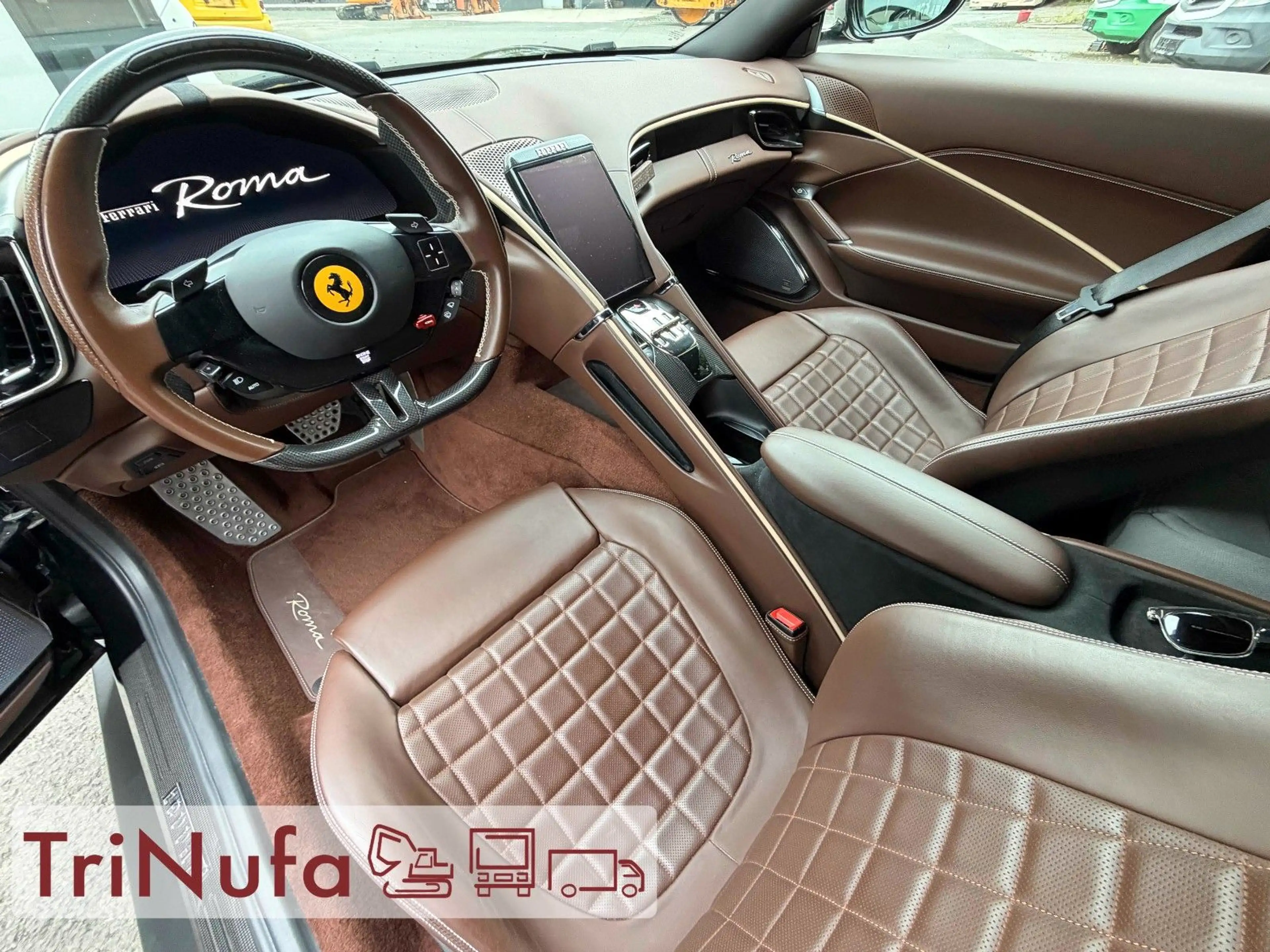 Ferrari Roma | Approved 04/27 | 360° | ADAS | Carbon | — photo 12