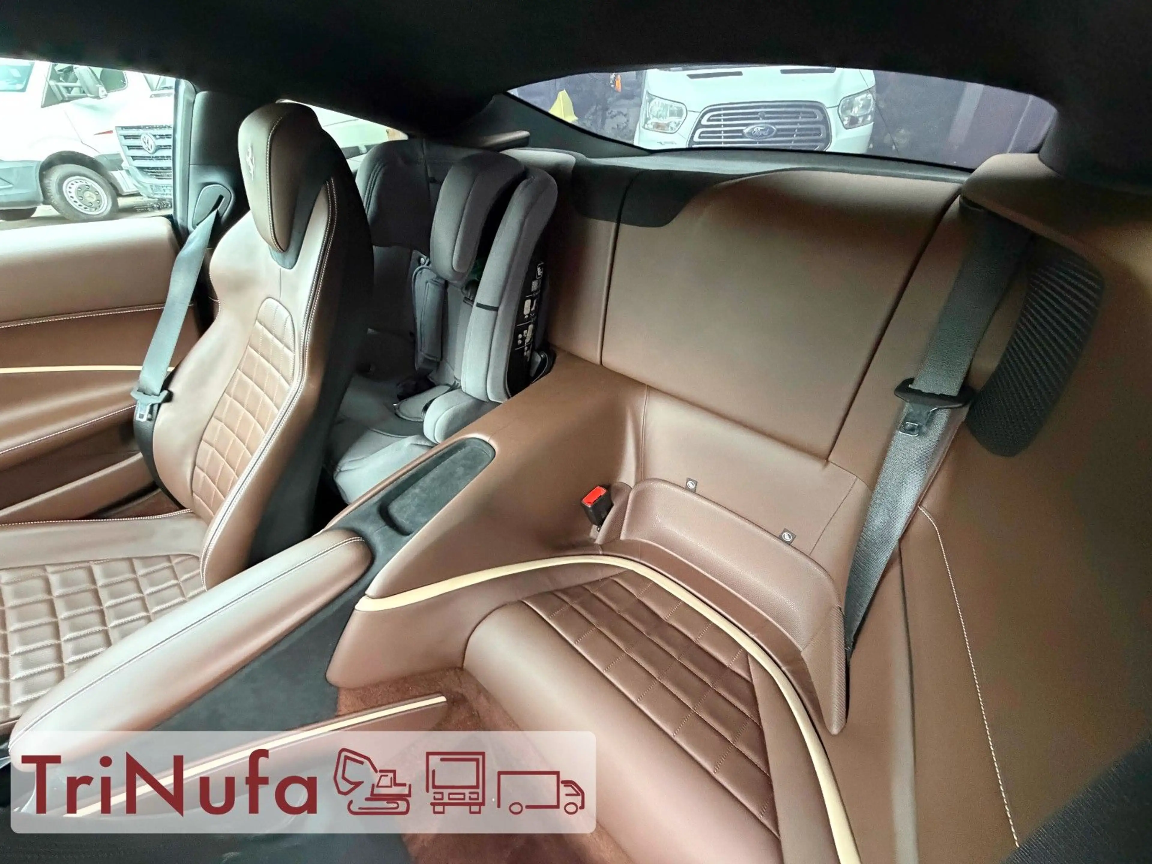 Ferrari Roma | Approved 04/27 | 360° | ADAS | Carbon | — photo 13