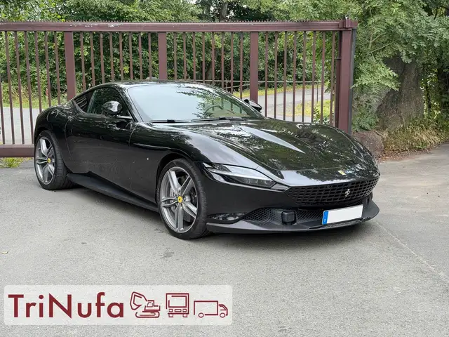 Ferrari Roma | Approved 04/27 | 360° | ADAS | Carbon |