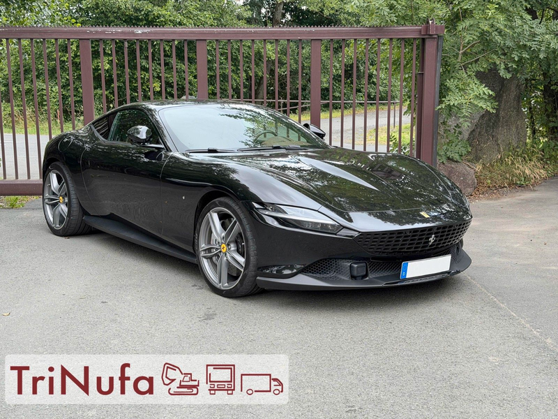 Ferrari Roma | Approved 04/27 | 360° | ADAS | Carbon |
