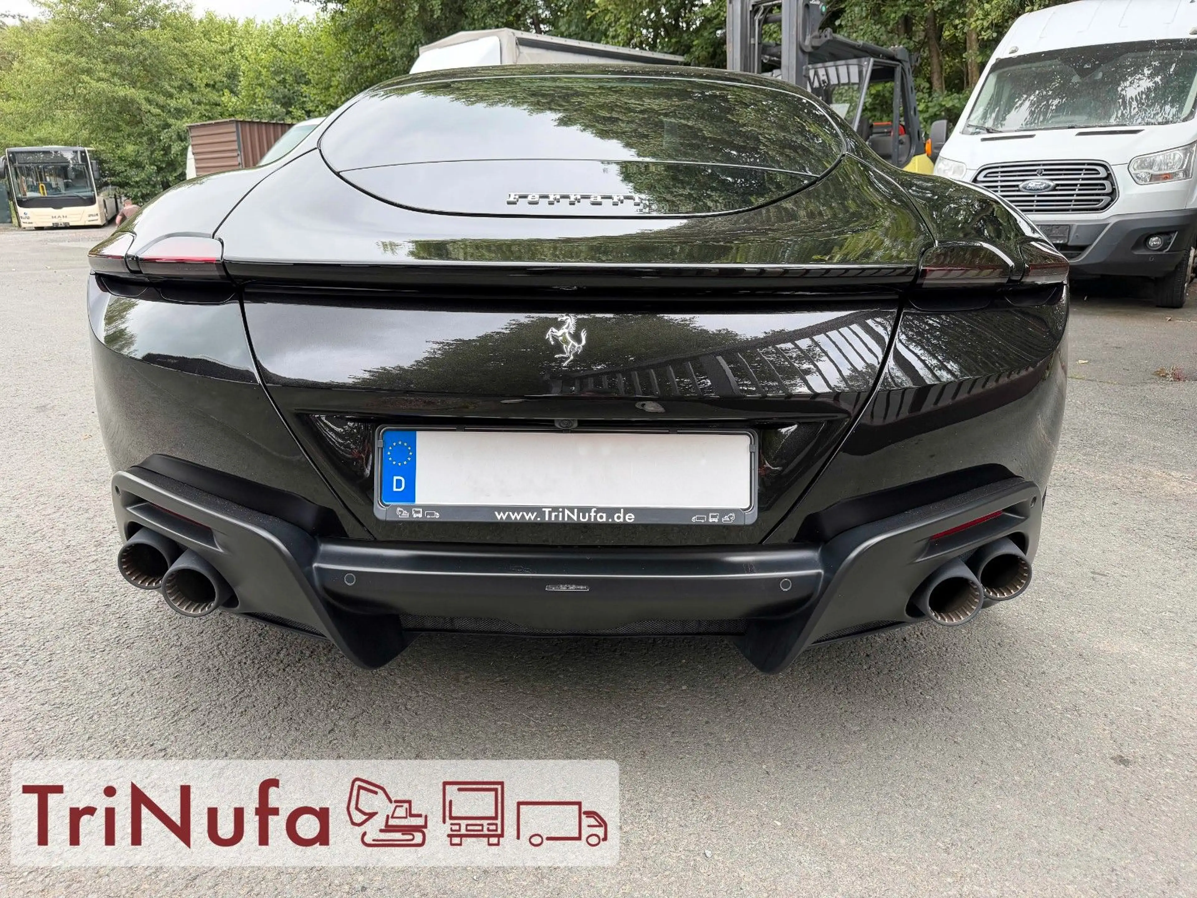 Ferrari Roma | Approved 04/27 | 360° | ADAS | Carbon | — photo 6