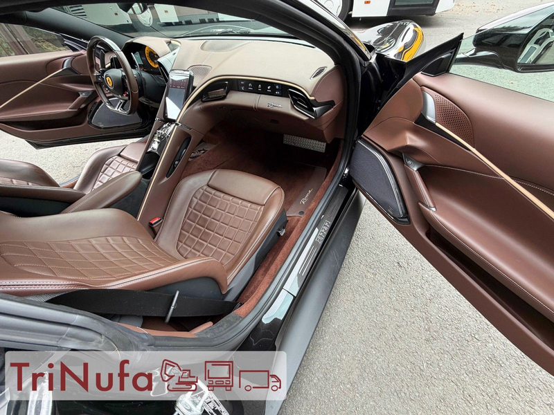 Ferrari Roma | Approved 04/27 | 360° | ADAS | Carbon | — photo 17