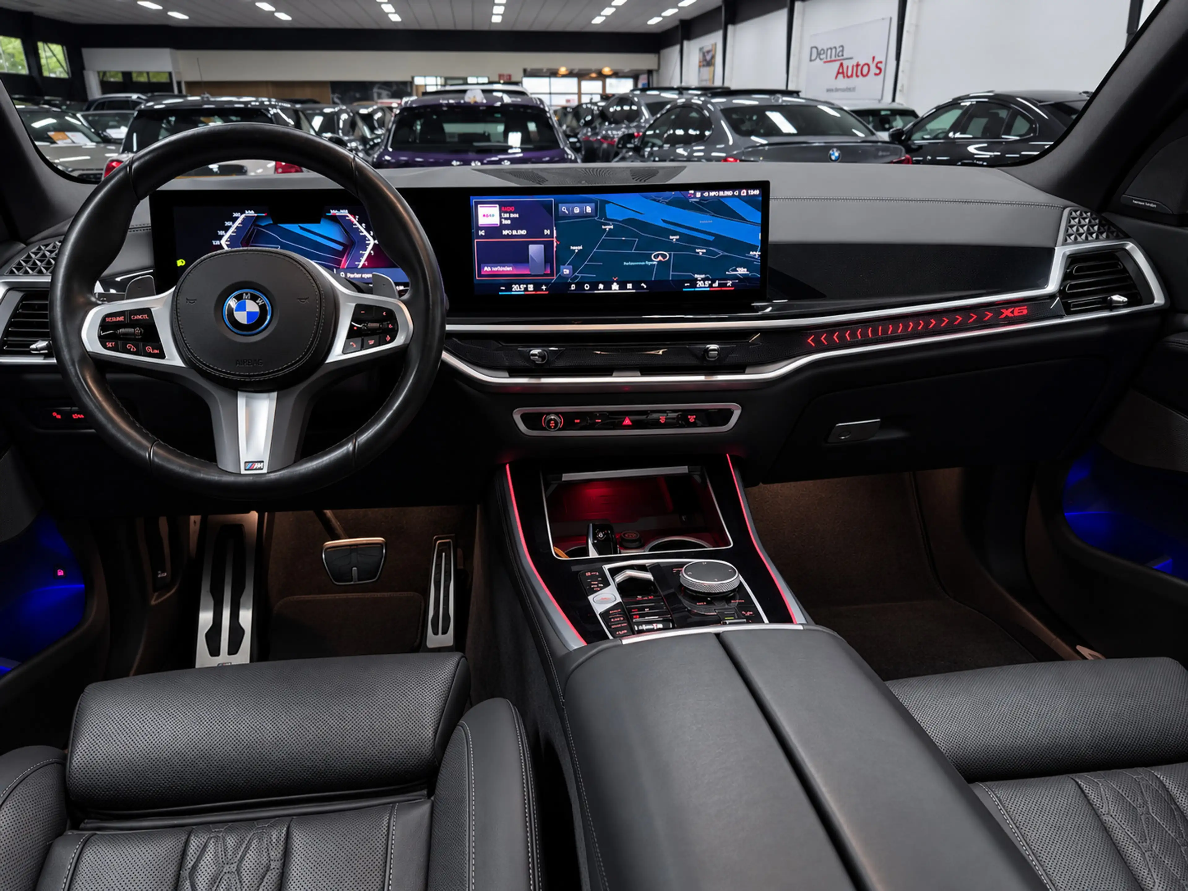 BMW X5 XDrive50e PERFORMANCE 22'' PANO/STOEL-M+KOELING/LE — photo 41