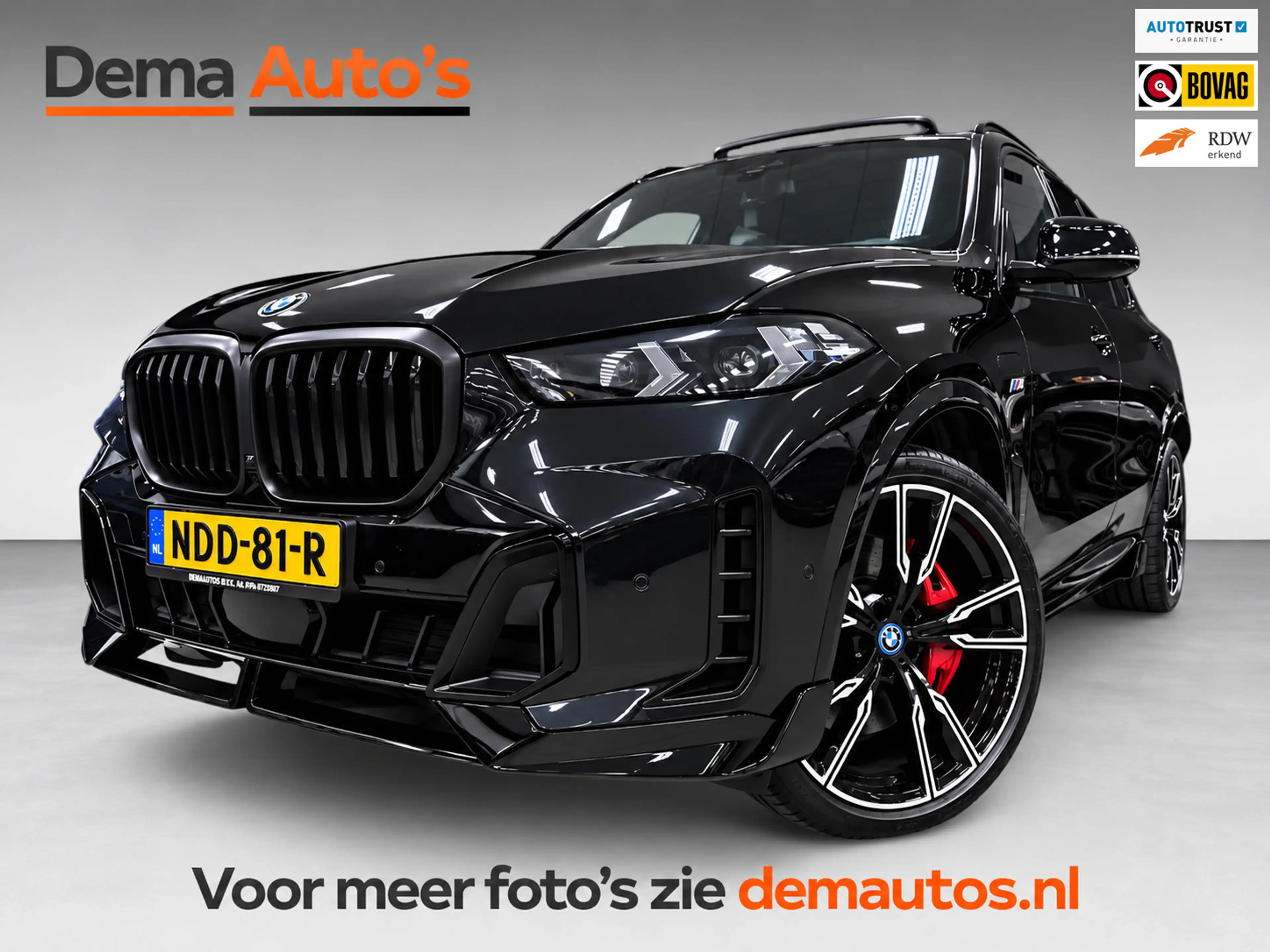 BMW X5 XDrive50e PERFORMANCE 22'' PANO/STOEL-M+KOELING/LE