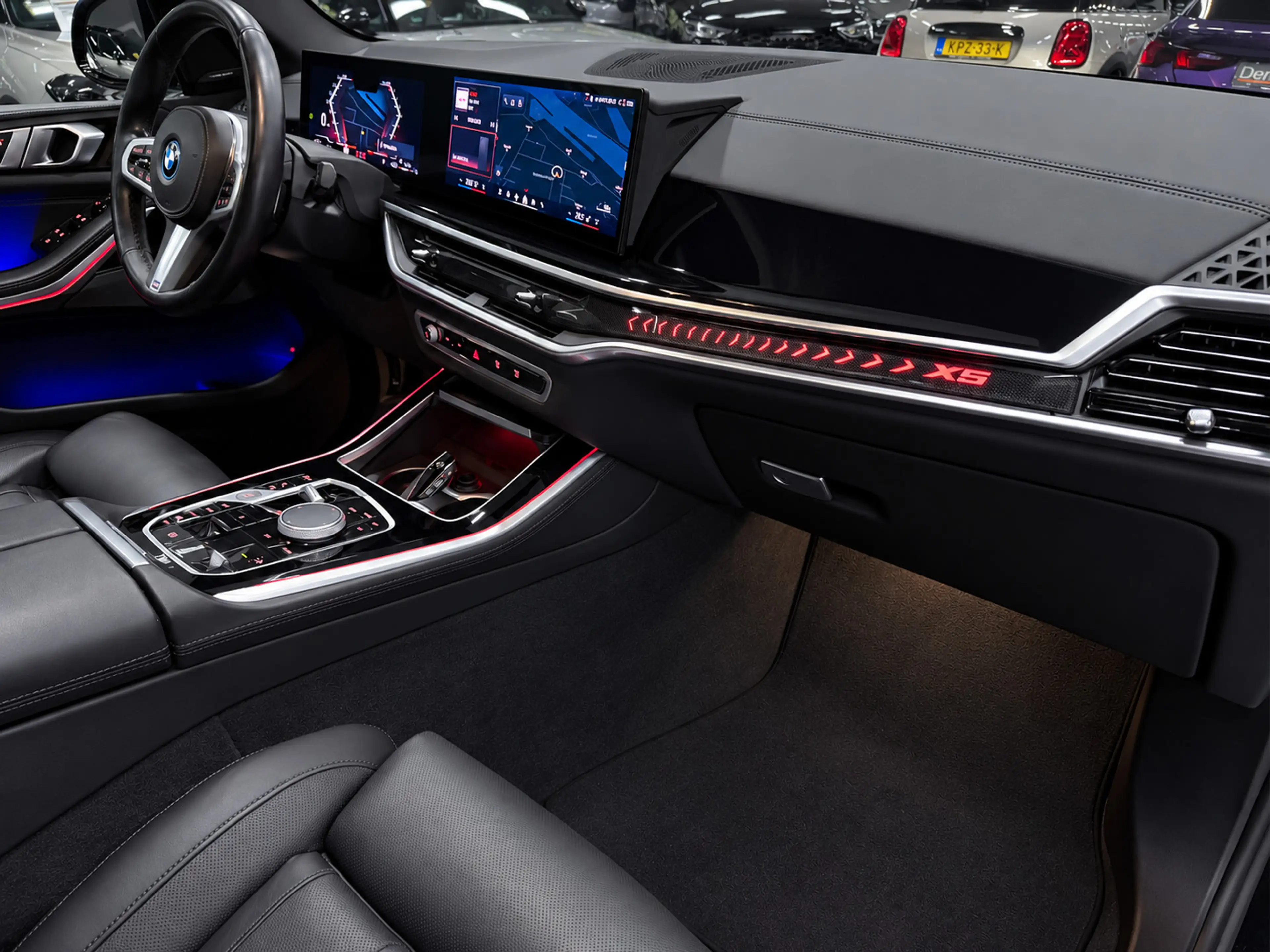 BMW X5 XDrive50e PERFORMANCE 22'' PANO/STOEL-M+KOELING/LE — photo 24